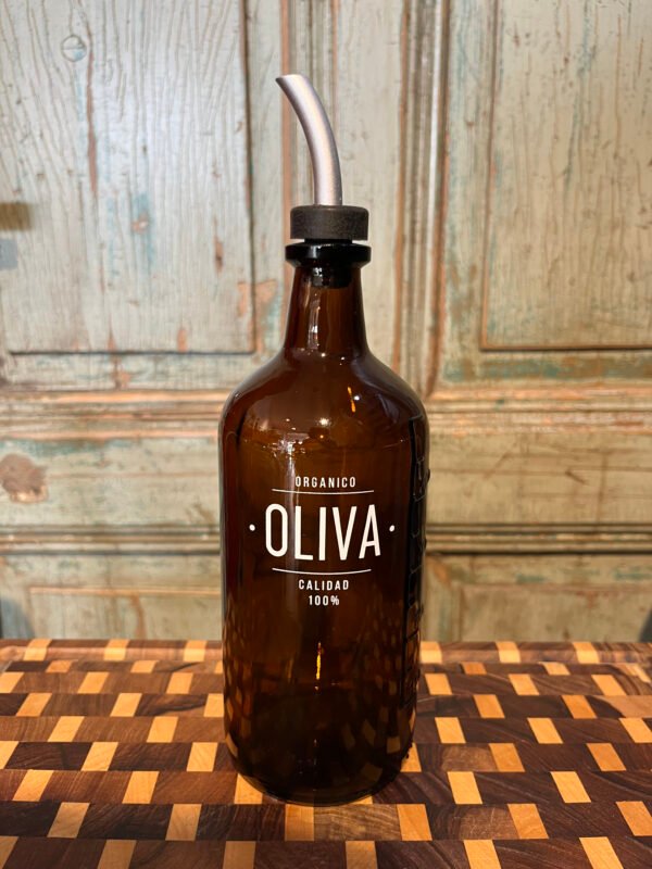 Aceitera Vidrio Oliva, Maíz o Aceto.
