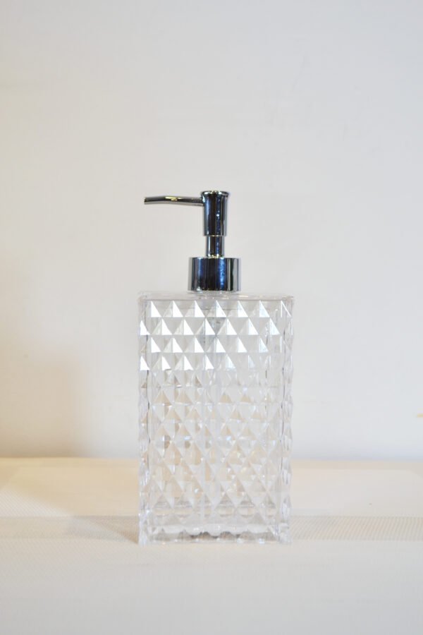 Dispenser de Acrilico Rectangular Diseño 480ml