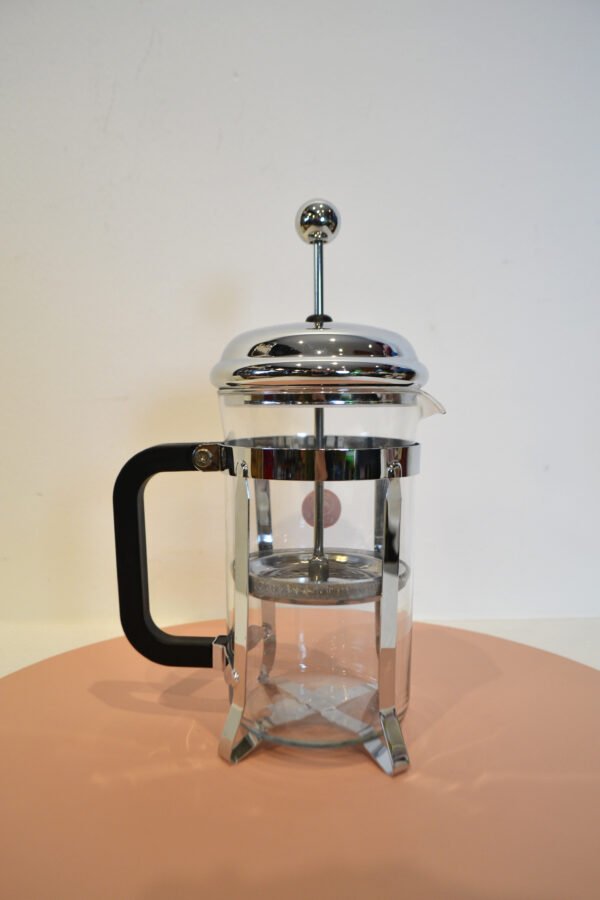 Cafetera Vidrio y Acero 600ml