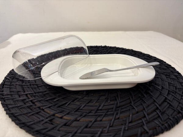 Mantequera pvc con Untador Acero