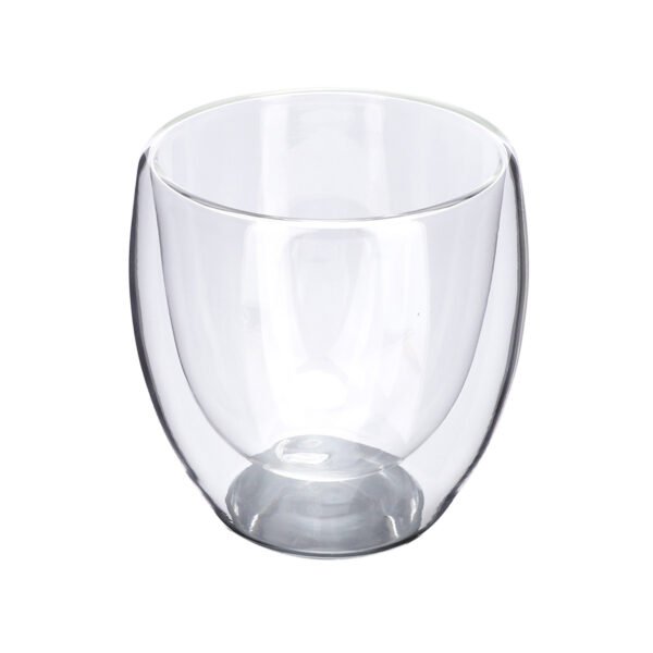 Taza Vaso Doble Vidrio 250ml
