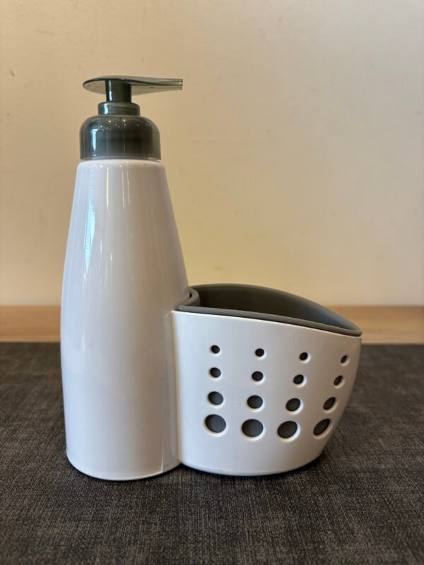 Dispenser kitchen c/porta esponja
