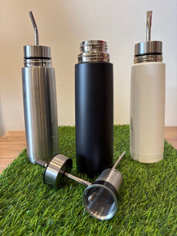 Mate listo acero inoxidable